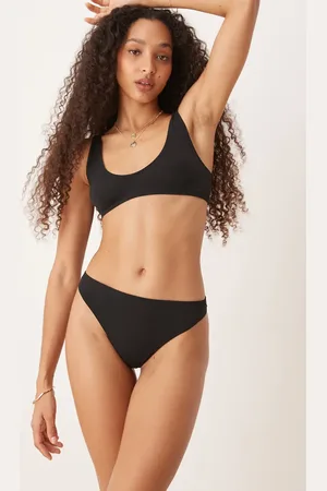 ASOS Tanga de canalé de