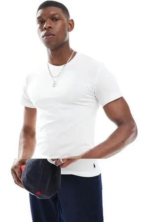 Ralph Lauren Pack de 2 camisetas interiores de -Blanco