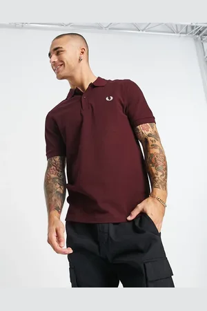 Fred Perry Polo liso de