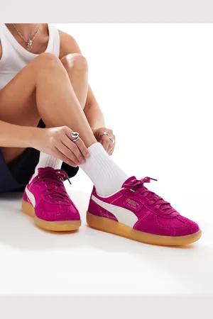 PUMA Zapatillas de deporte rosas Palermo Vintage de
