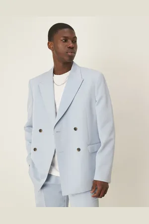 ASOS Chaqueta de traje holgada con doble botonadura de