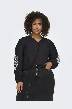 ONLY Camisa negra de