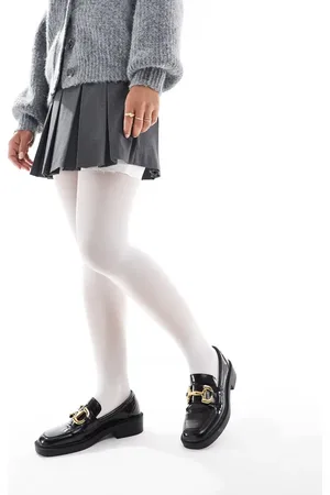 ASOS Medias blancas transparentes de 50 deniers de