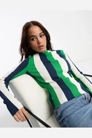 & OTHER STORIES Jersey a rayas de punto de