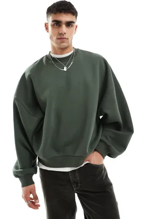 ASOS Sudadera extragrande de -Negro