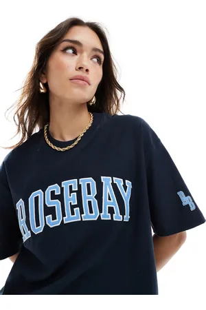 Cotton On Camiseta extragrande con estampado gráfico universitario "Rosebay" de Cotton On