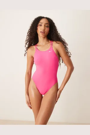 Nike Bañador con espalda de tiras Hydrastrong de Nike