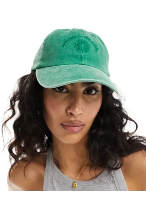 ASOS Gorra lavado con estampado de texto de