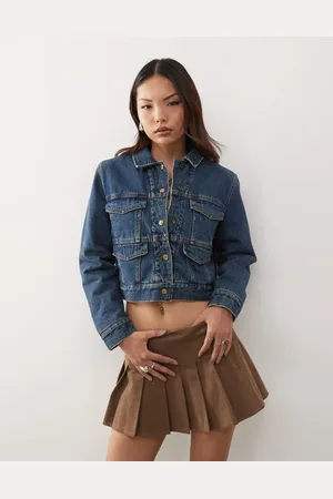 Deus Ex Machina Chaqueta vaquera reversible Marla de