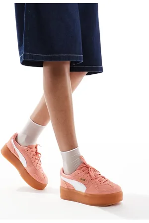 PUMA Zapatillas de deporte rosa coral Palermo Eleveta de