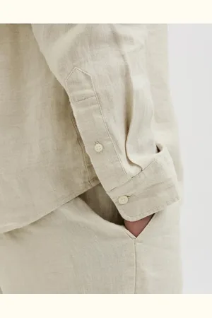 JACK & JONES Camisa plateada de -Plateado