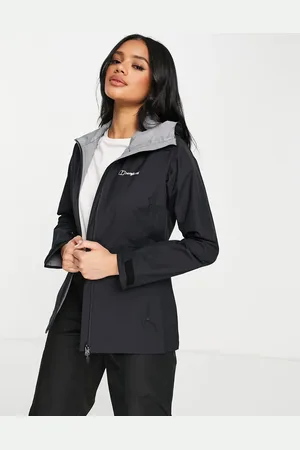 Berghaus Chaqueta negra Deluge Pro de -Negro