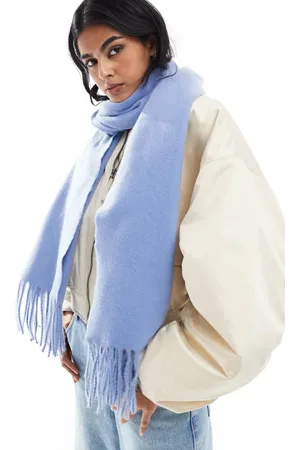 ASOS Bufanda supersuave con flecos de