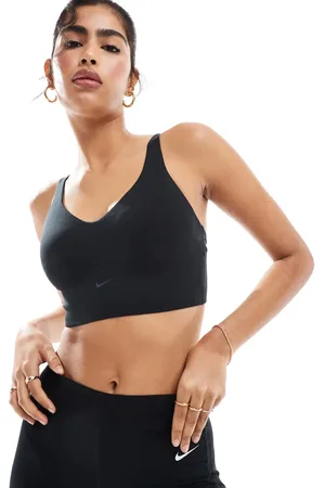 Nike Sujetador deportivo de sujeción media Alate de