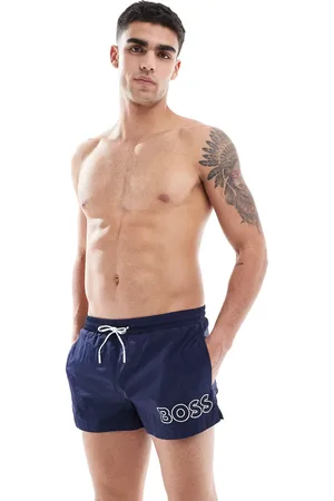 HUGO BOSS Shorts de baño con logo Mooneye de BOSS
