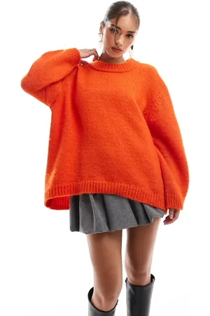 ASOS Jersey extragrande con cuello redondo de