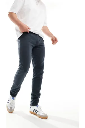 ASOS Chinos lavado de corte pitillo de
