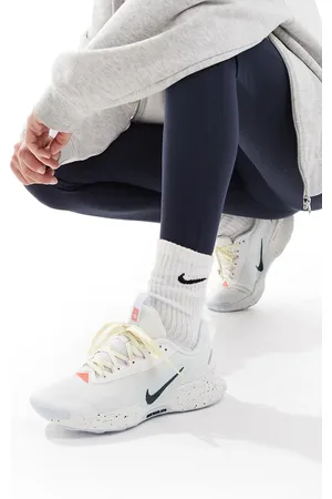 Nike Zapatillas de deporte blancas Juniper Trail 3 de