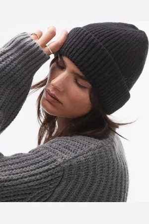 Topshop Gorro de canalé Henry de