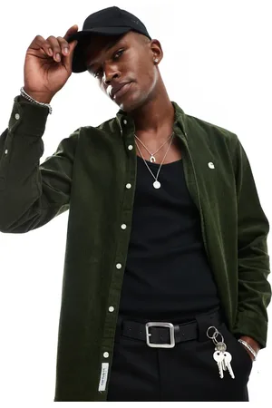 Carhartt Camisa de manga larga de pana Madison de