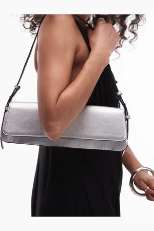 Topshop Bolso de hombro alargado Stassi de