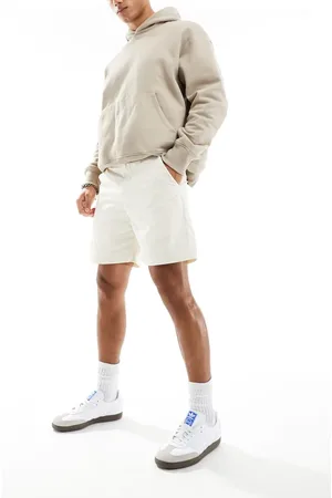 adidas Pantalones cortos chinos blanco hueso de