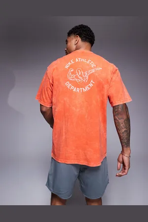 Nike Camiseta roja con estampado gráfico Gym Culture de