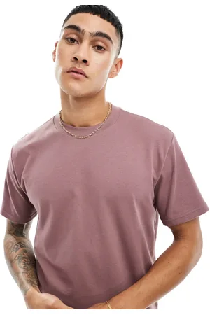 Hollister Camiseta rosa topo holgada Cooling de -Morado