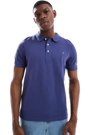 Farah Polo medio de manga corta Blanes de