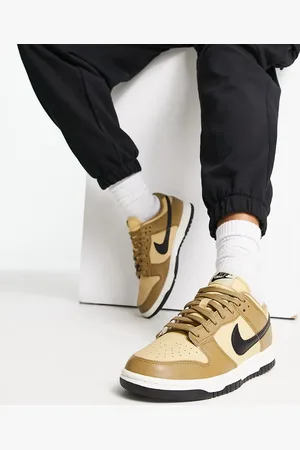 Nike Zapatillas de deporte color beis sésamo y madera Dunk Low de -Beis