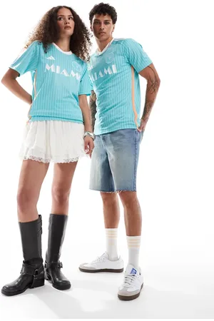 adidas Camisa verde menta con diseño de la tercera equipación del Miami 24/25 de adidas Football