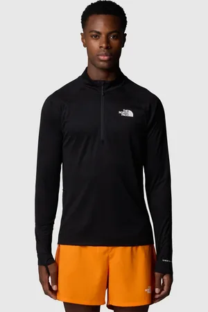 The North Face Top de manga larga con cremallera corta Sunriser de