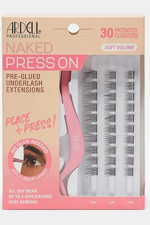 Ardell Pestañas postizas modelo Soft Volume Naked Press On de