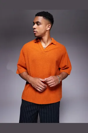 ASOS Camisa de corte cuadrado sin cierres de croché de