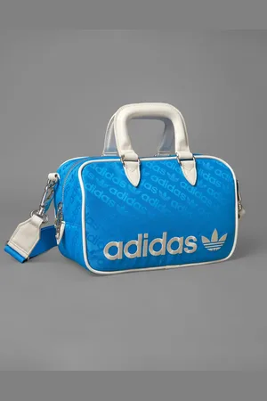 adidas Bolsa azul y blanca Golf Round de adidas Originals