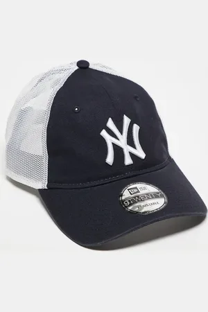 New Era Gorra de camionero lavado con logo de los NY Yankees 9Twenty de