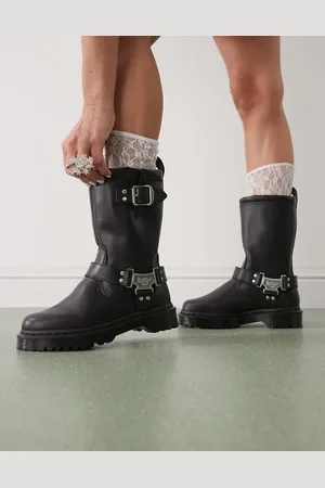 Dr. Martens Botas altas negras Anistone Hi de