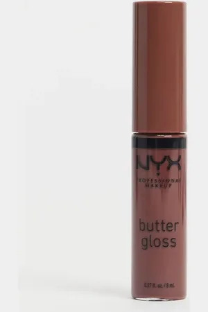 NYX PROFESSIONAL MAKEUP Brillo de labios Butter Gloss de : Tono Ginger Snap-Violeta