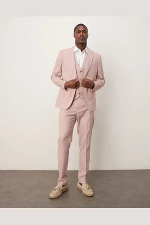 ASOS Chaqueta de traje entallada de tejido texturizado de Wedding