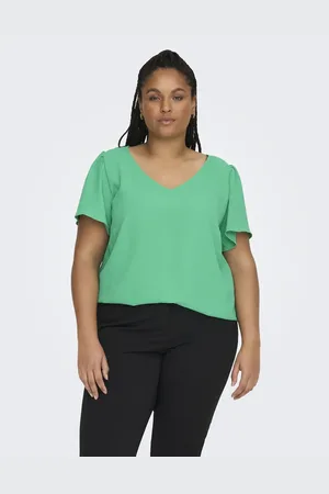 ONLY Top verde de