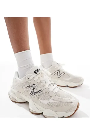 New Balance Zapatillas con detalle de estampado de leopardo 9060 de -Neutro