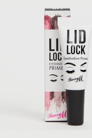 Barry M Base fijadora de sombra de ojos Lid Lock de -Transparente