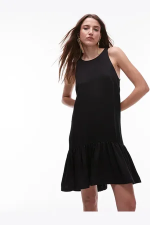 & OTHER STORIES Vestido corto sin mangas con cintura baja de