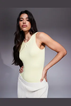 ASOS Body sin mangas de poliamida de