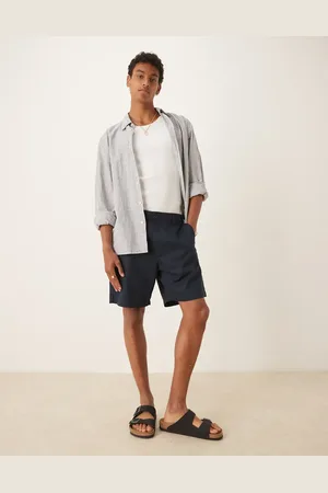 MANGO Pantalones cortos de sastre de