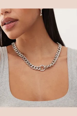 Weekday Collar de cadena gruesa de