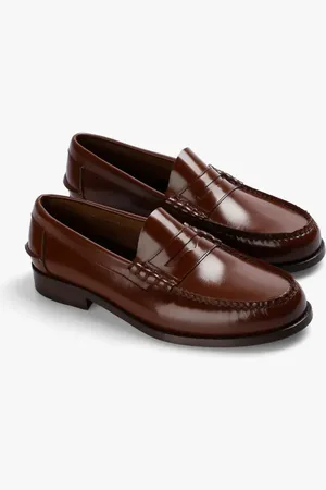 SCALPERS Mocasines marrones New Will de