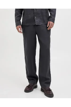 JACK & JONES Pantalones chinos color tinta de -Azul