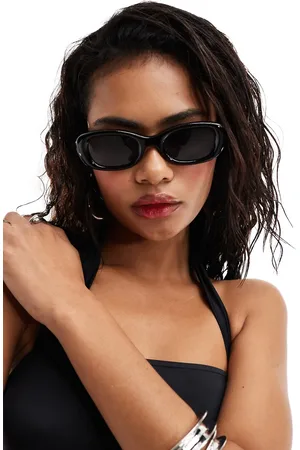 Aire Gafas de sol negras con montura ovalada Calisto de