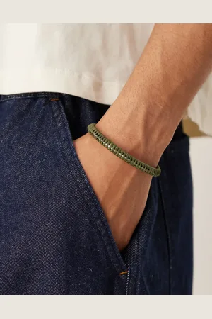 ASOS Pulsera de tejido de -Verde